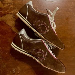 Coach leisure sneakers.